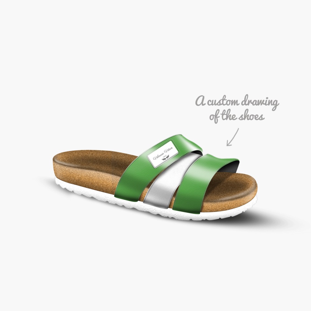 Velouria Votan artisan made in Italy shoes by Latina Davis