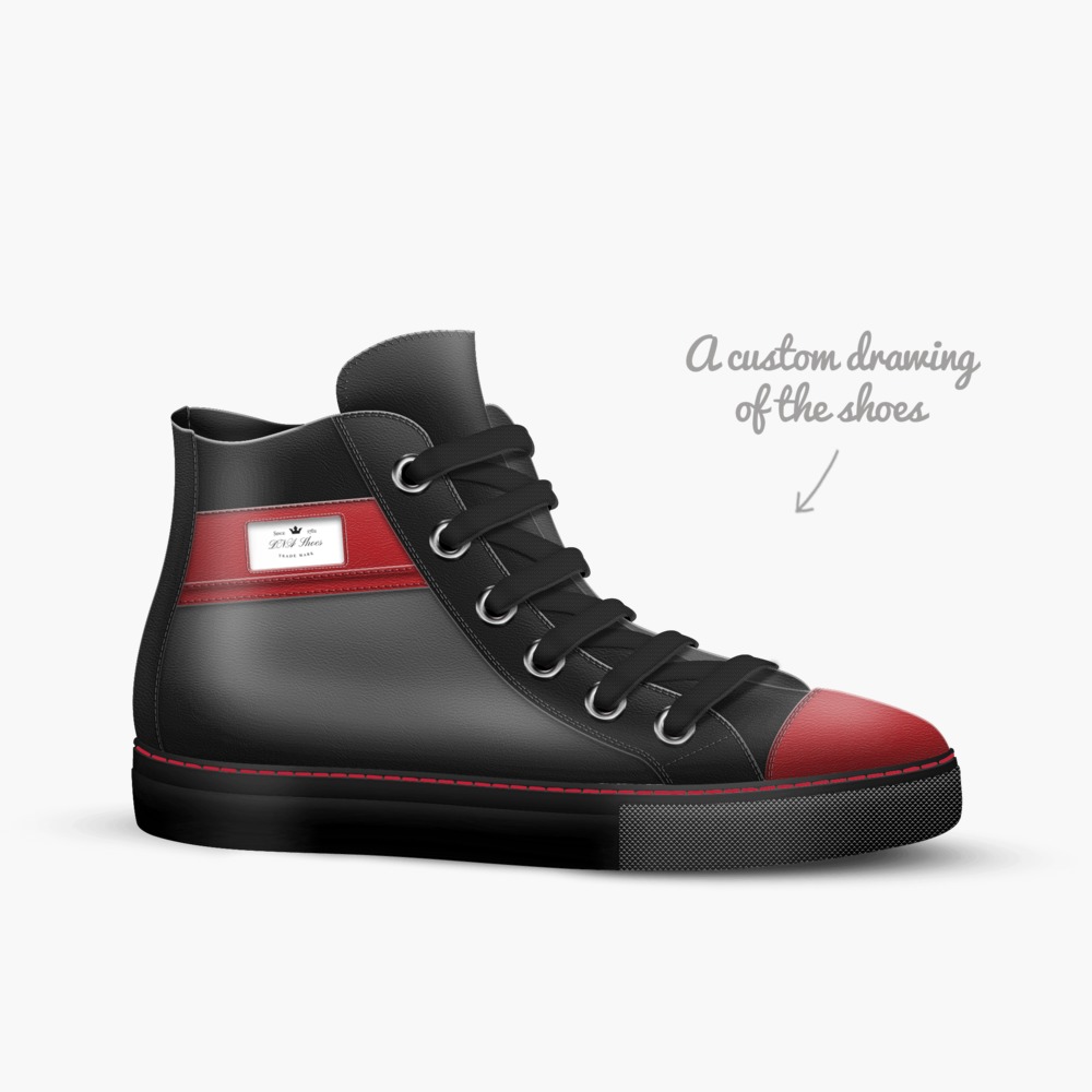 DNA Shoes limited edition shoe DNA Shoes artisan made in Italy shoes by Danielle Natiese Nichols