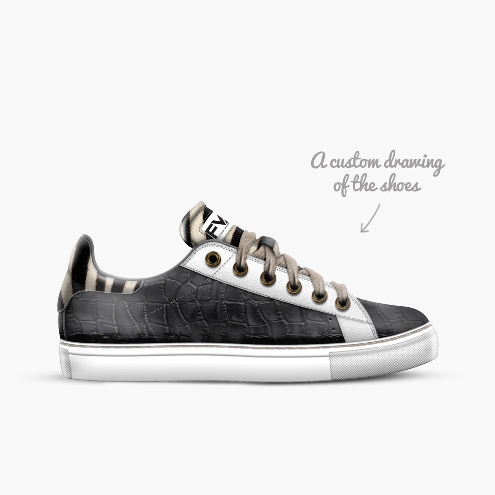 F.V.A.C limited edition shoe F.V.A.C artisan made in Italy shoes by Curtis Harrison
