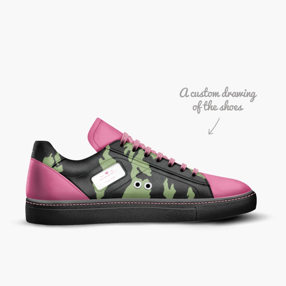 BCOURAGEOUS || limited edition shoe BCOURAGEOUS || artisan made in Italy shoes by Belinda Salley