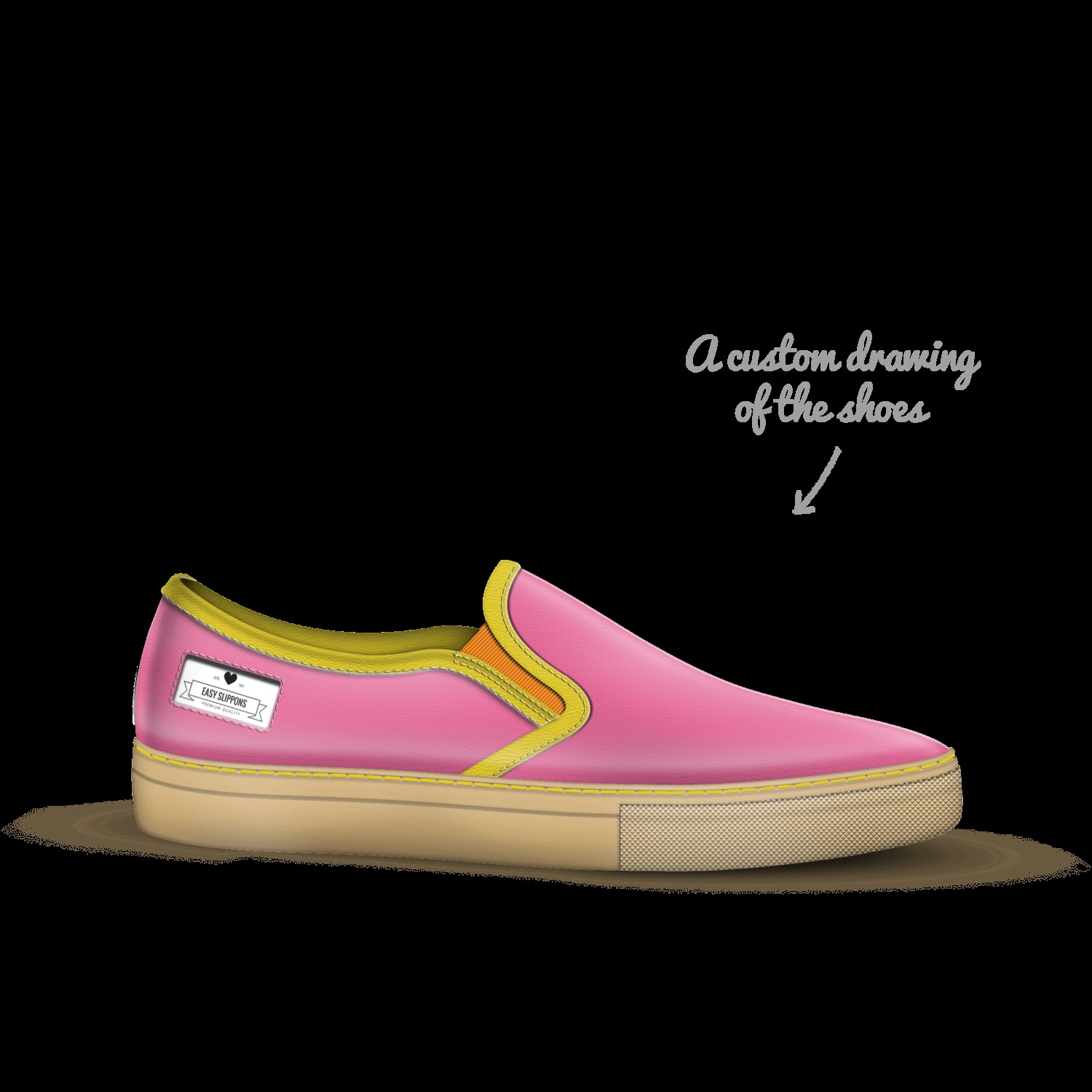 Easy custom shop shoes