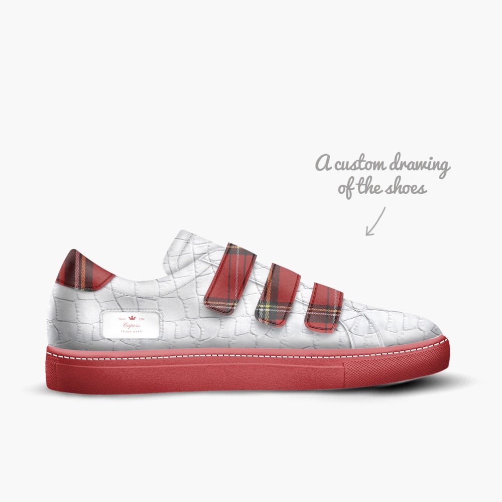 Electric  artisan made in Italy shoes by Zieme Capers