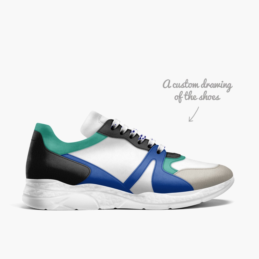 Sols limited edition shoe Sols artisan made in Italy shoes by Nonshalant Llc