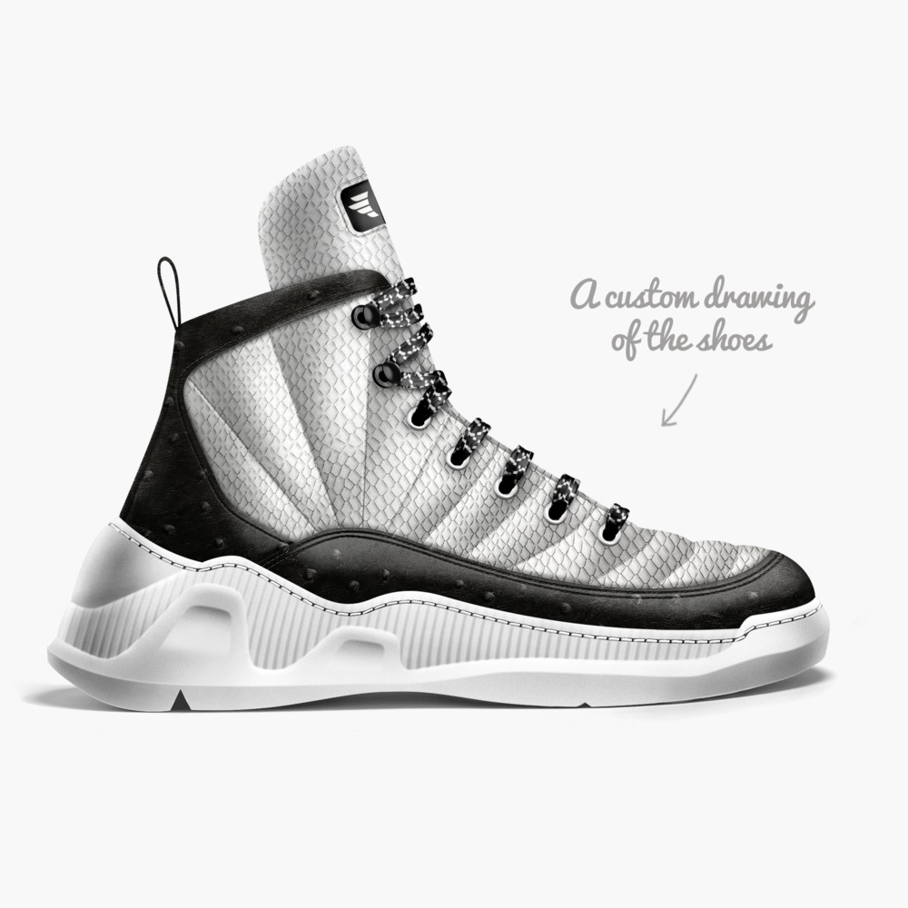 DEVONTE artisan made in Italy shoes by De'Andre Brister