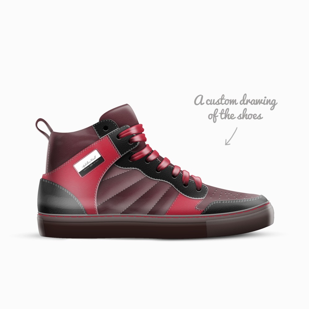 AykilliesHeall limited edition shoe AykilliesHeall artisan made in Italy shoes by Terrance Jackson