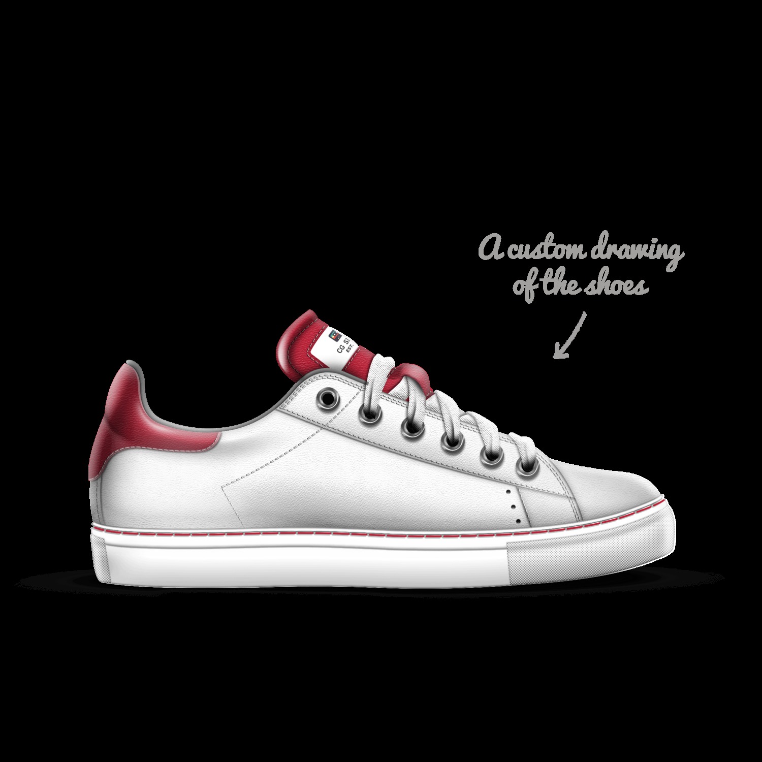 CG Shoes A Custom Shoe concept by Caner G rsoy