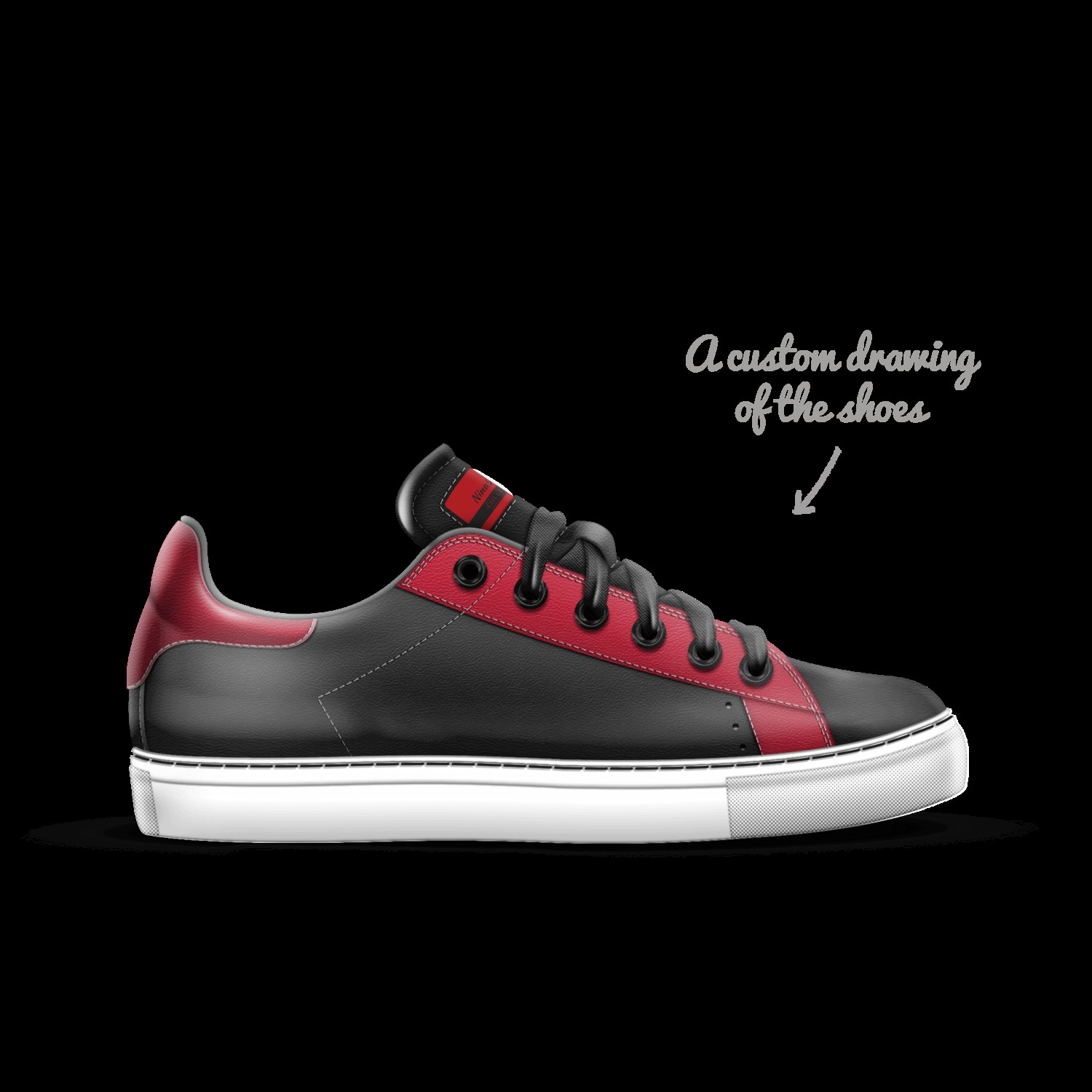 Nina9Nines A Custom Shoe concept by David Thompson