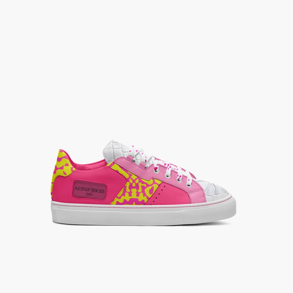 REBELATION limited edition shoe REBELATION artisan made in Italy shoes by Alisun Rocks