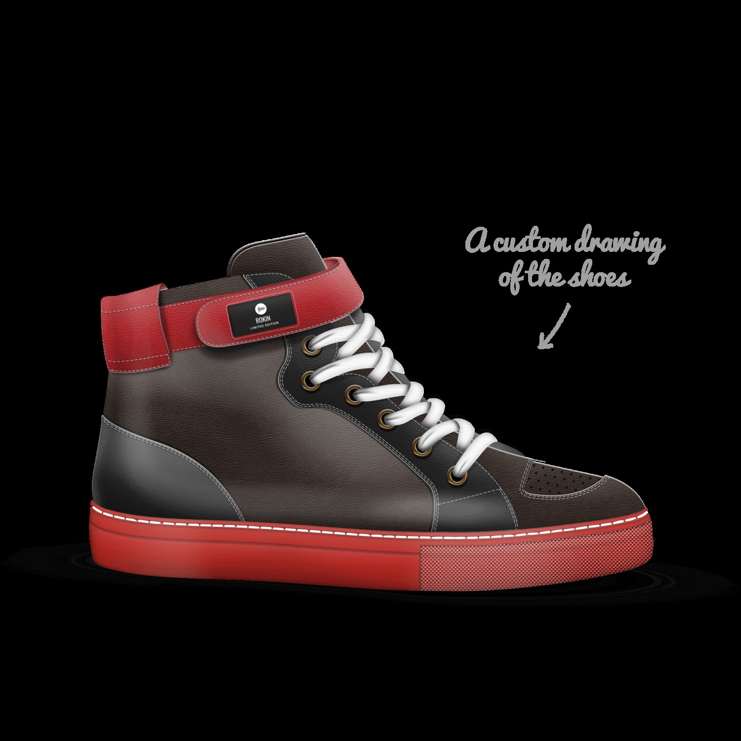 Rokin A Custom Shoe concept by Laura Briningstool