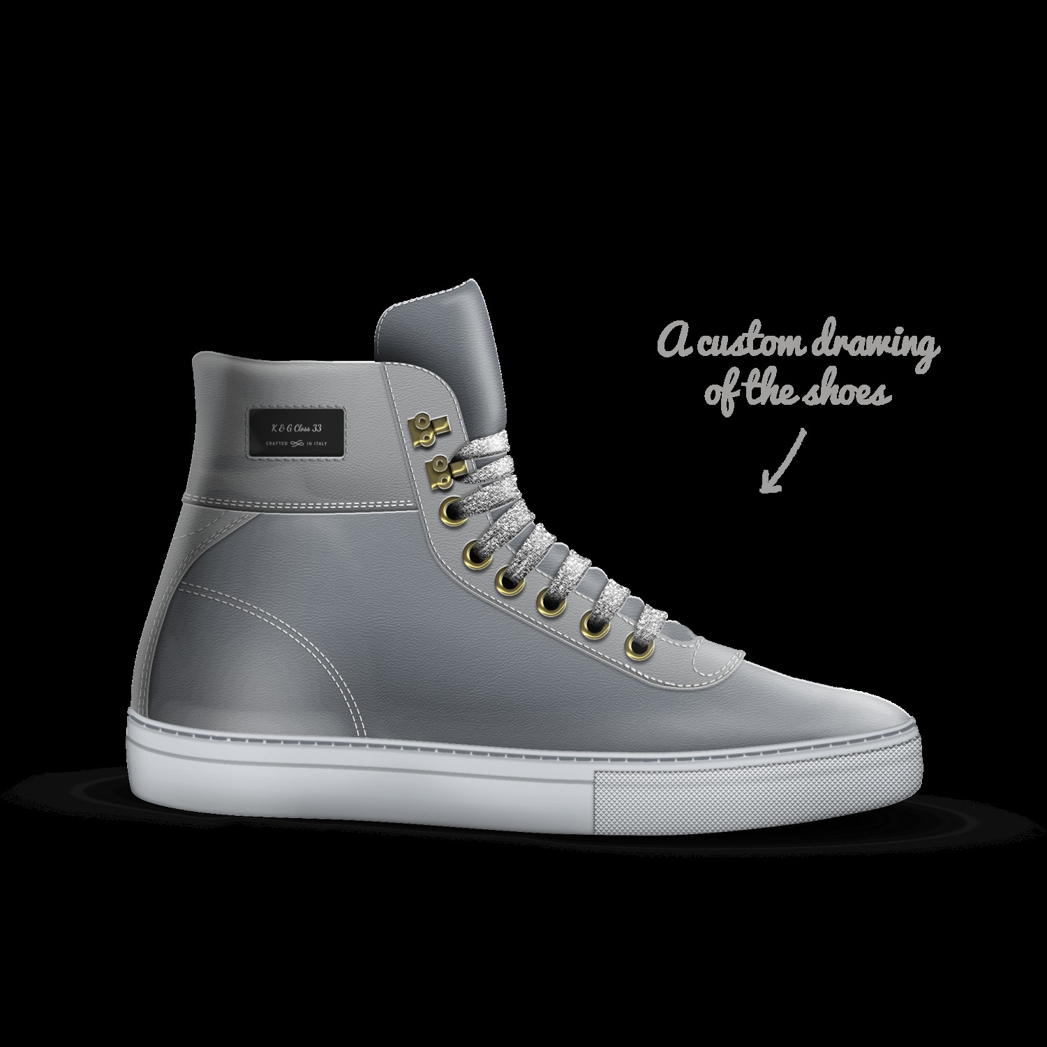 K G Closs 33 A Custom Shoe concept by Keith Closs