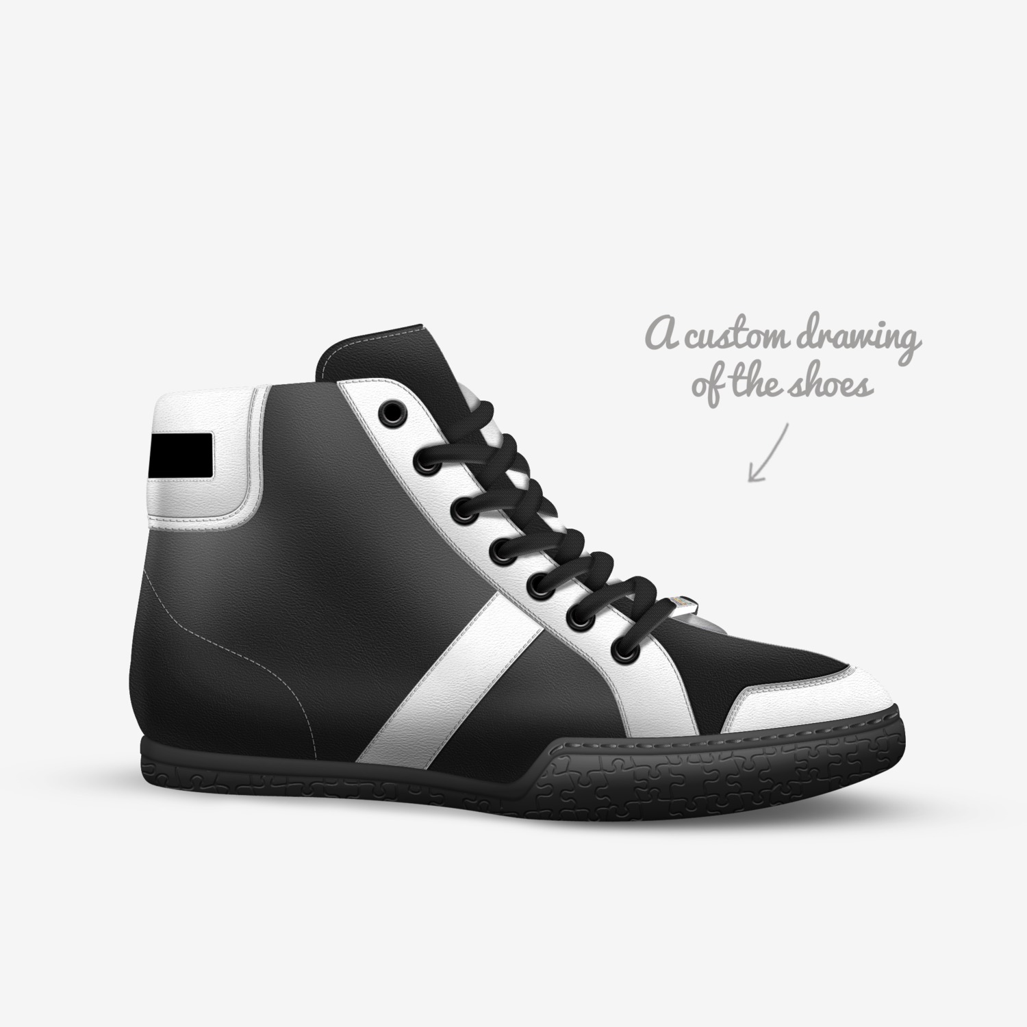 Ever A Custom Shoe concept by Mary Painter
