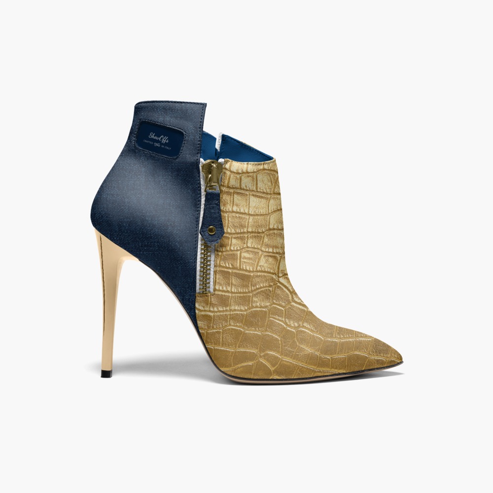 ShowOffs limited edition shoe ShowOffs artisan made in Italy shoes by Paul Williams Jr