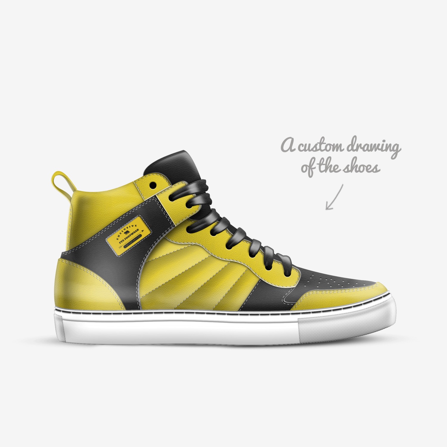 Fye Footwear A Custom Shoe concept by Erik Fye