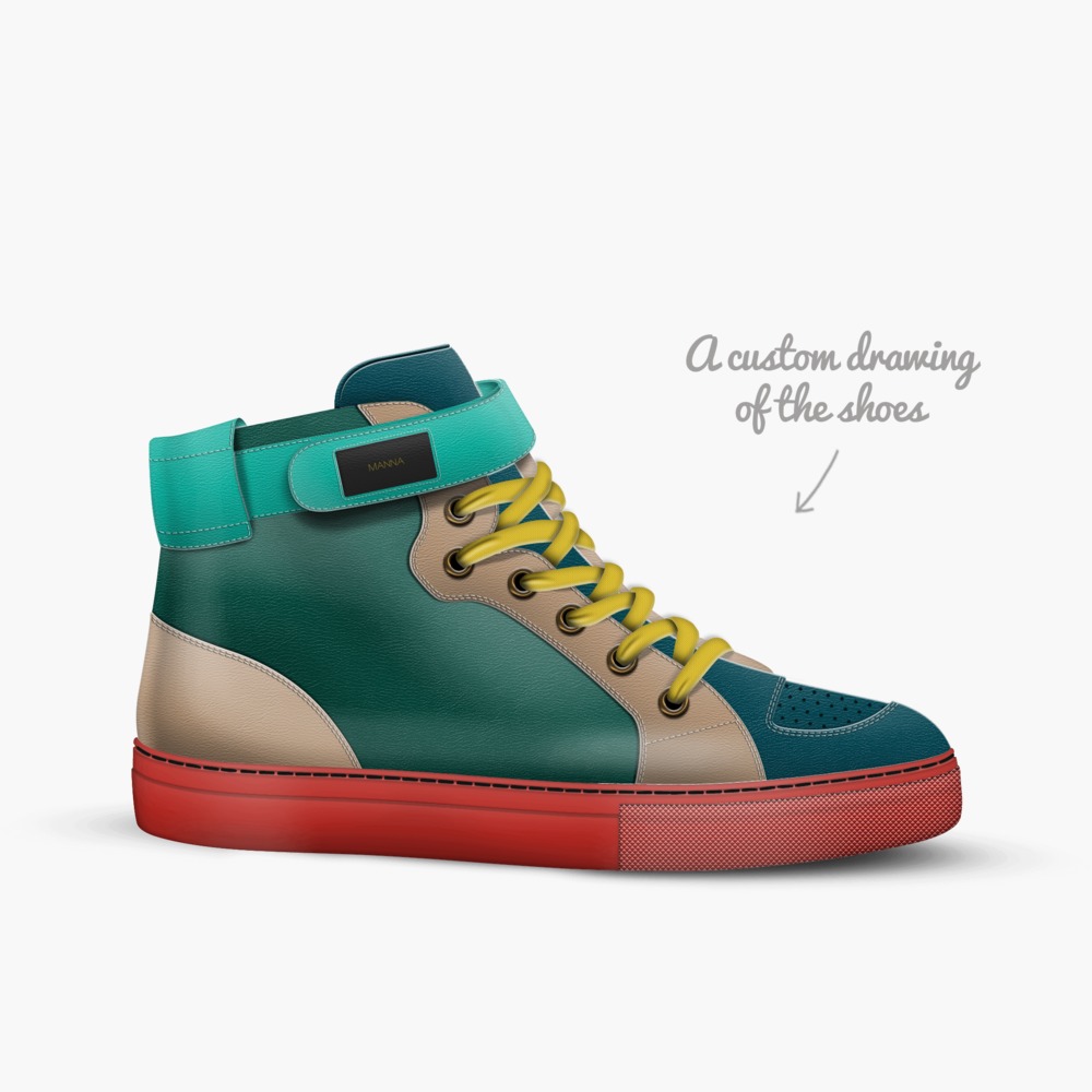 Manna limited edition shoe Manna artisan made in Italy shoes by Tabitha Jackson