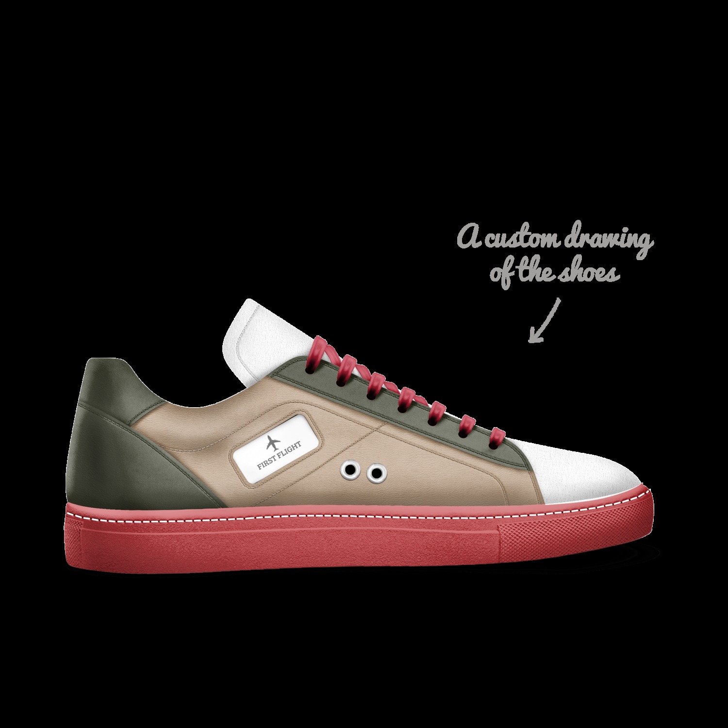 First 2025 flight shoes