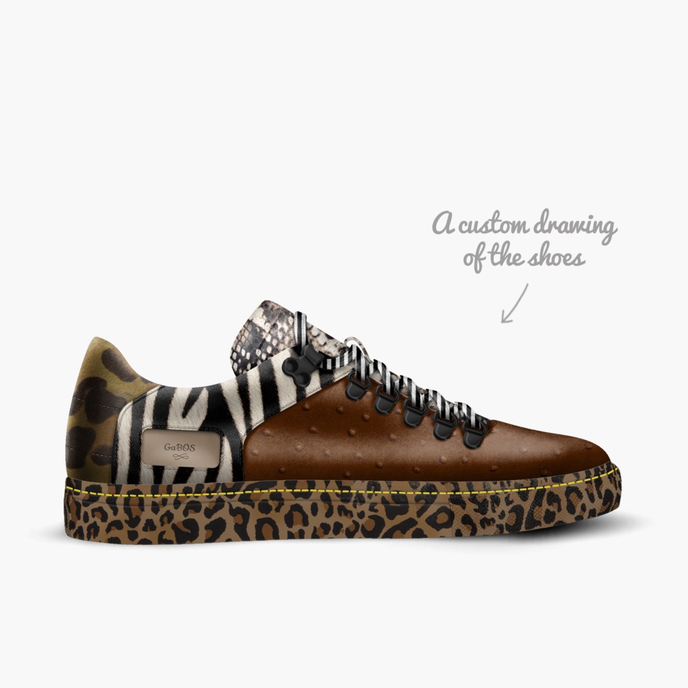 GaBOS limited edition shoe GaBOS artisan made in Italy shoes by Grand Marquis