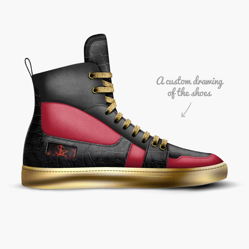 $ZL limited edition shoe $ZL artisan made in Italy shoes by Spencer White