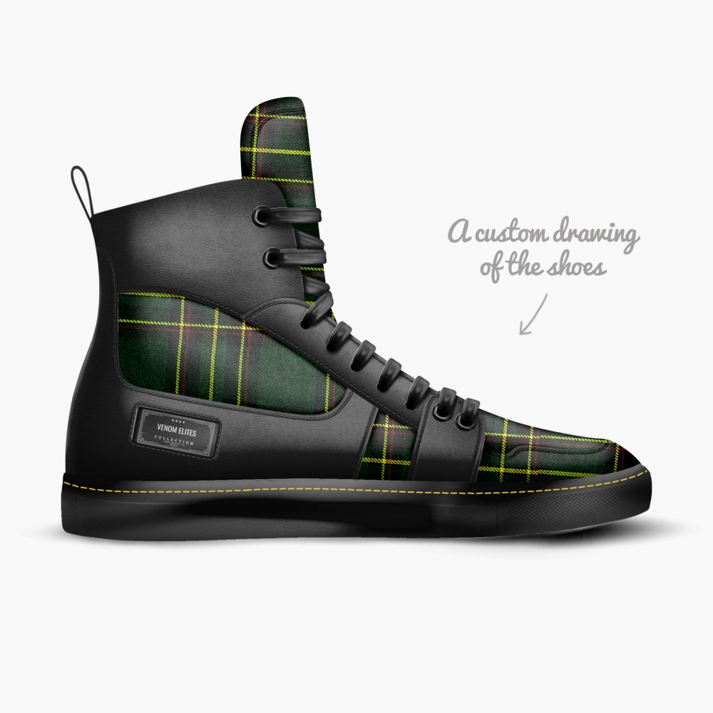 Venom Elites artisan made in Italy shoes by Antonio James