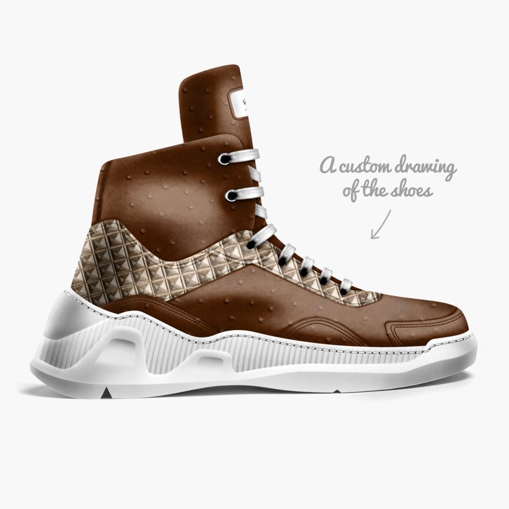 Venom Force artisan made in Italy shoes by Antonio James