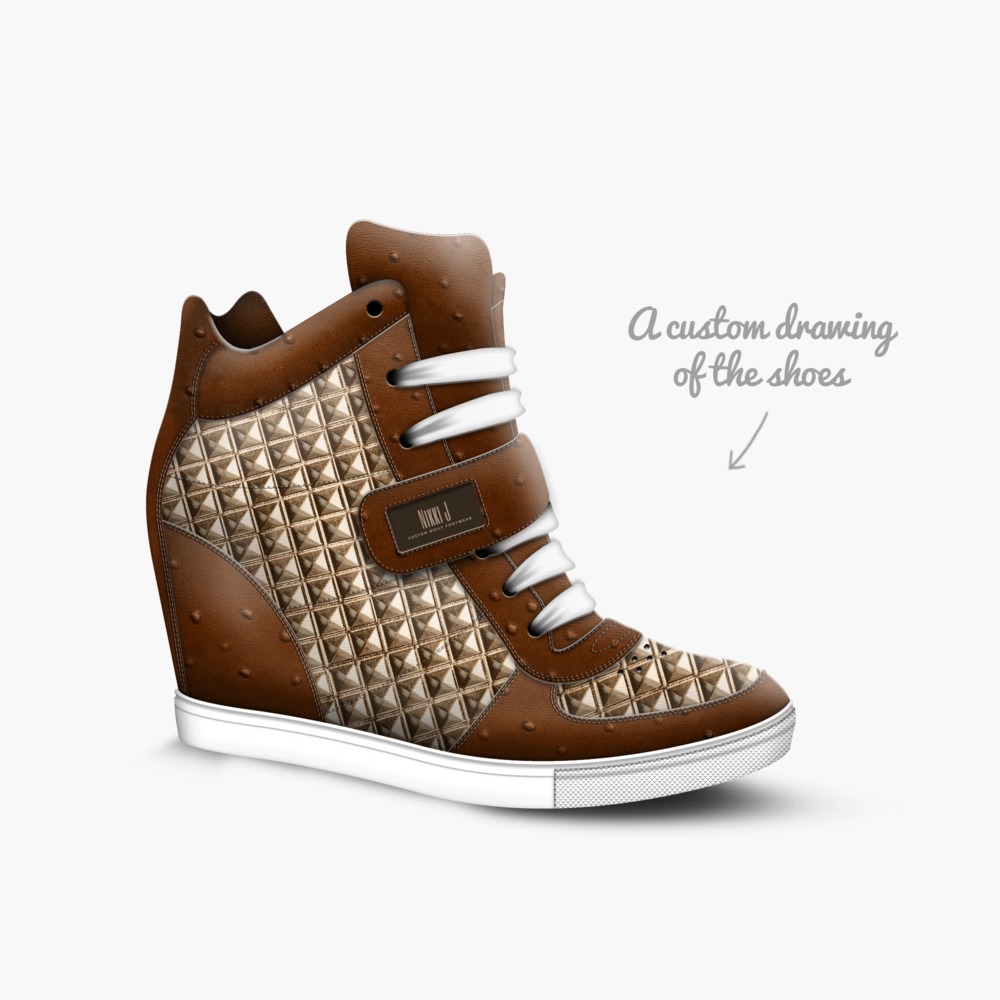 Nikki J  artisan made in Italy shoes by Antonio James