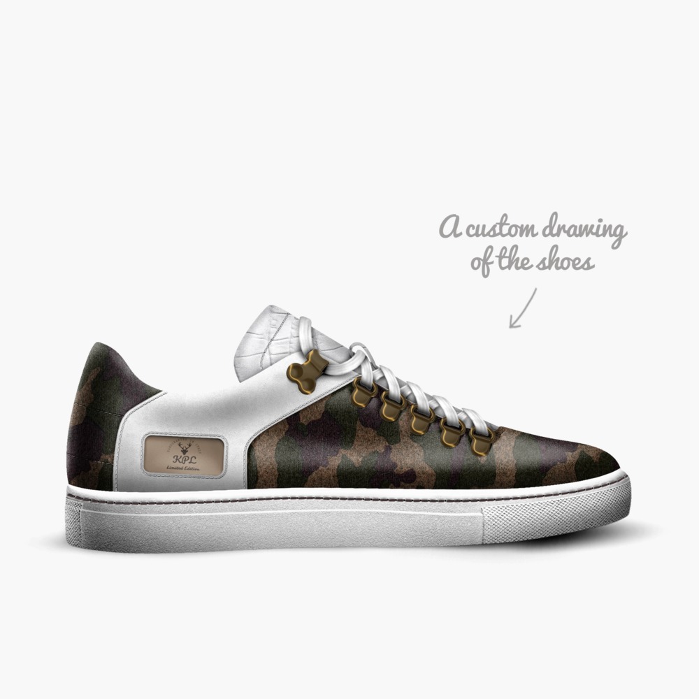 KPL limited edition shoe KPL artisan made in Italy shoes by Kyle Outerbridge
