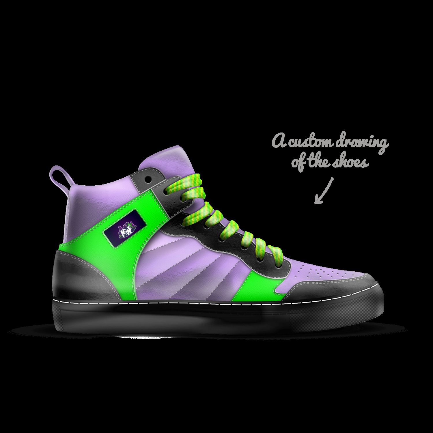 Magic sales city sneaker