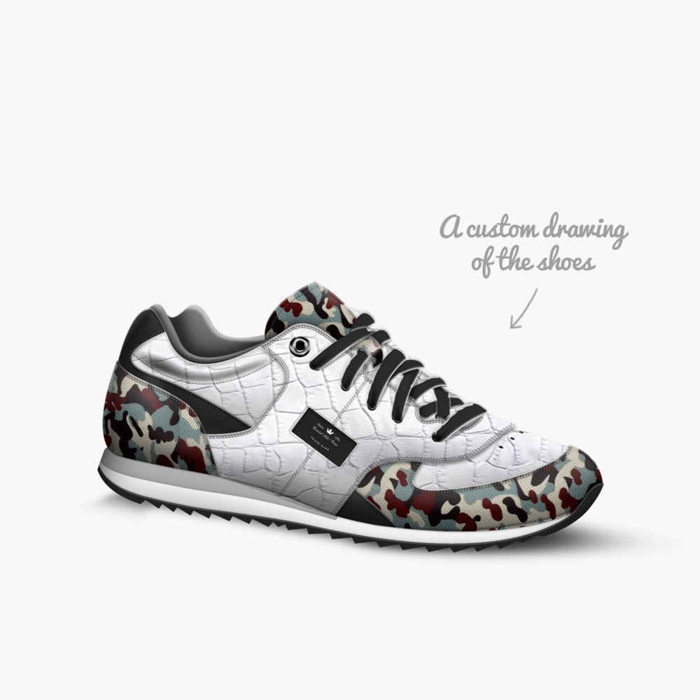 Convict Arts/ Conv limited edition shoe Convict Arts/ Conv artisan made in Italy shoes by Julian Broski