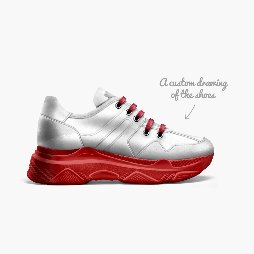 712 Flames limited edition shoe 712 Flames artisan made in Italy shoes by Kennyatta Roberts