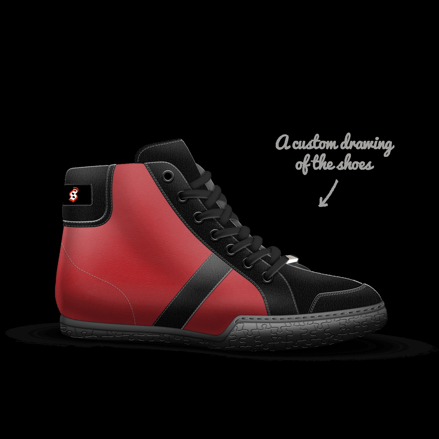 RPM FootGear A Custom Shoe concept by Jesse Holmes Jr