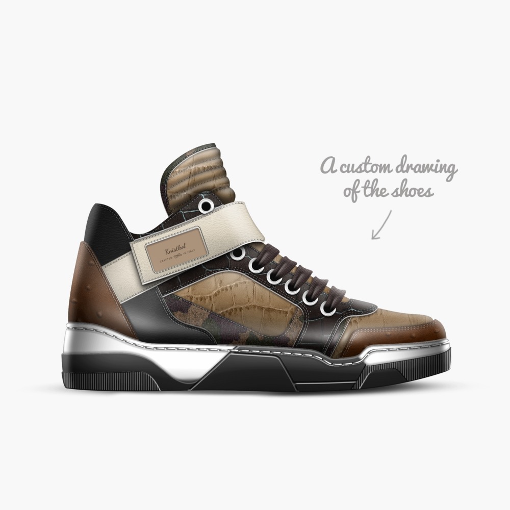 Knistkol limited edition shoe Knistkol artisan made in Italy shoes by Ricardo Velasquez