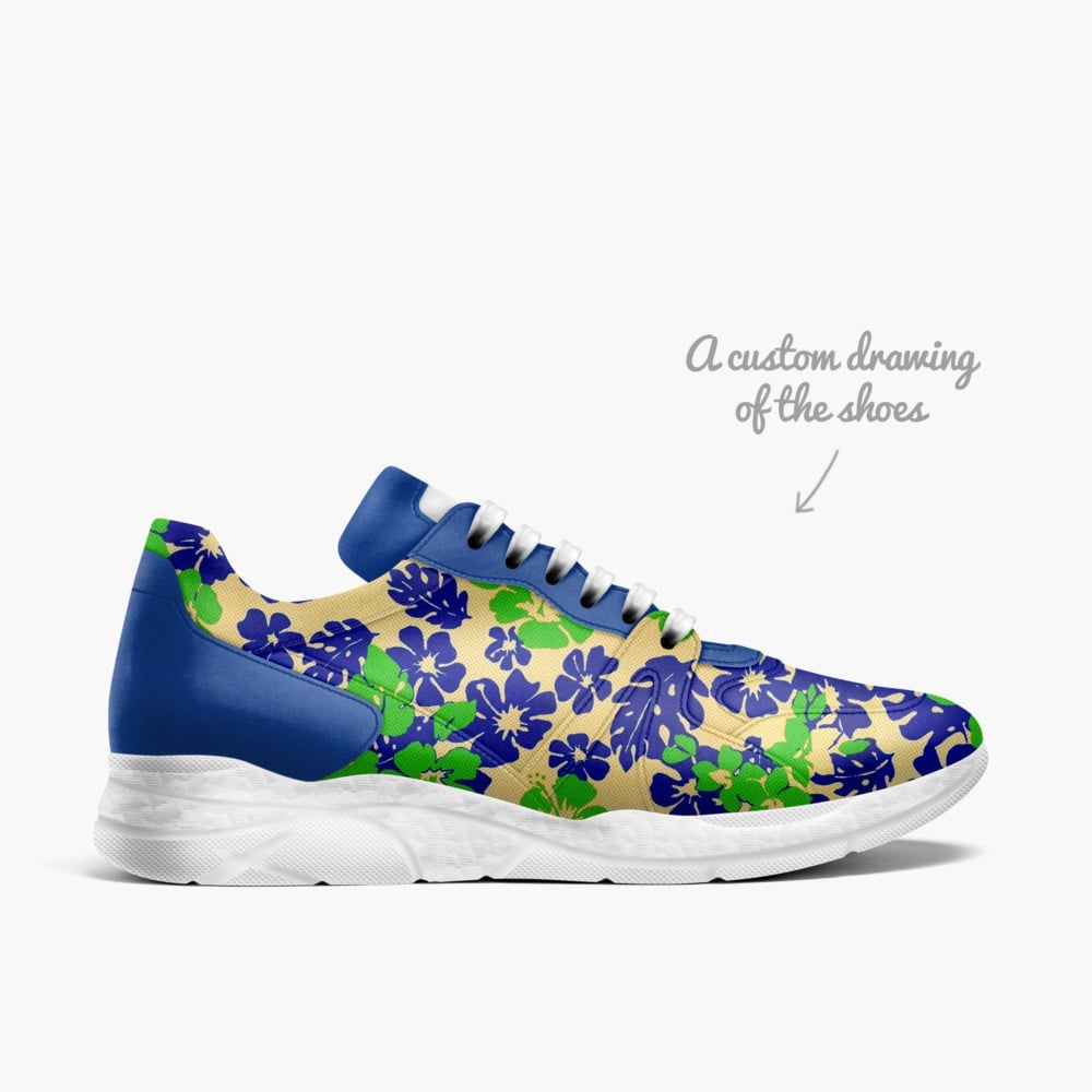 Milago limited edition shoe Milago artisan made in Italy shoes by Kemba Kamara
