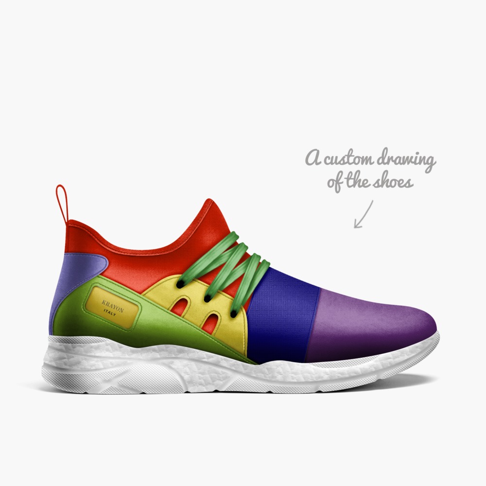 KRAYON artisan made in Italy shoes by Max Bradley