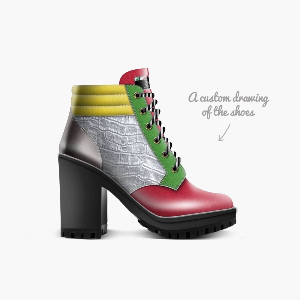 Fr3domSongz limited edition shoe Fr3domSongz artisan made in Italy shoes by Shernita Wiggins