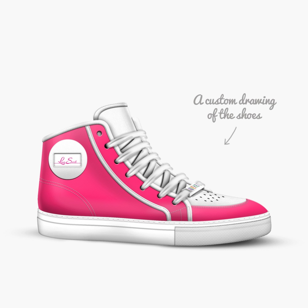 PINK101 limited edition shoe PINK101 artisan made in Italy shoes by Liam Suede