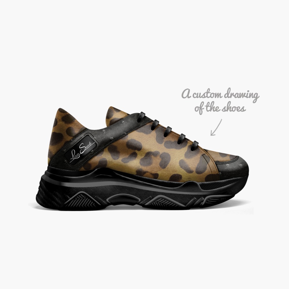 LEPRICH limited edition shoe LEPRICH artisan made in Italy shoes by Liam Suede