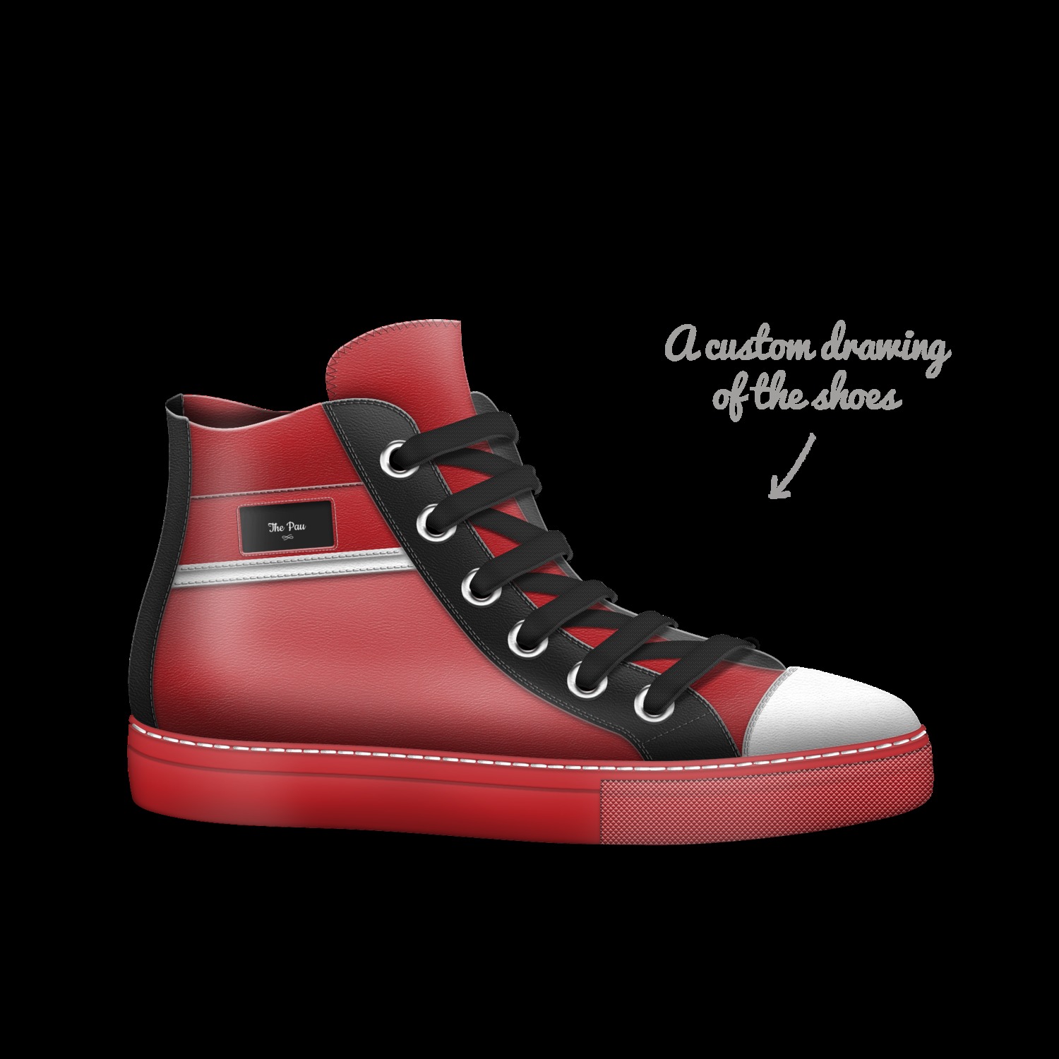 The Pau A Custom Shoe concept by Allen Wweallen