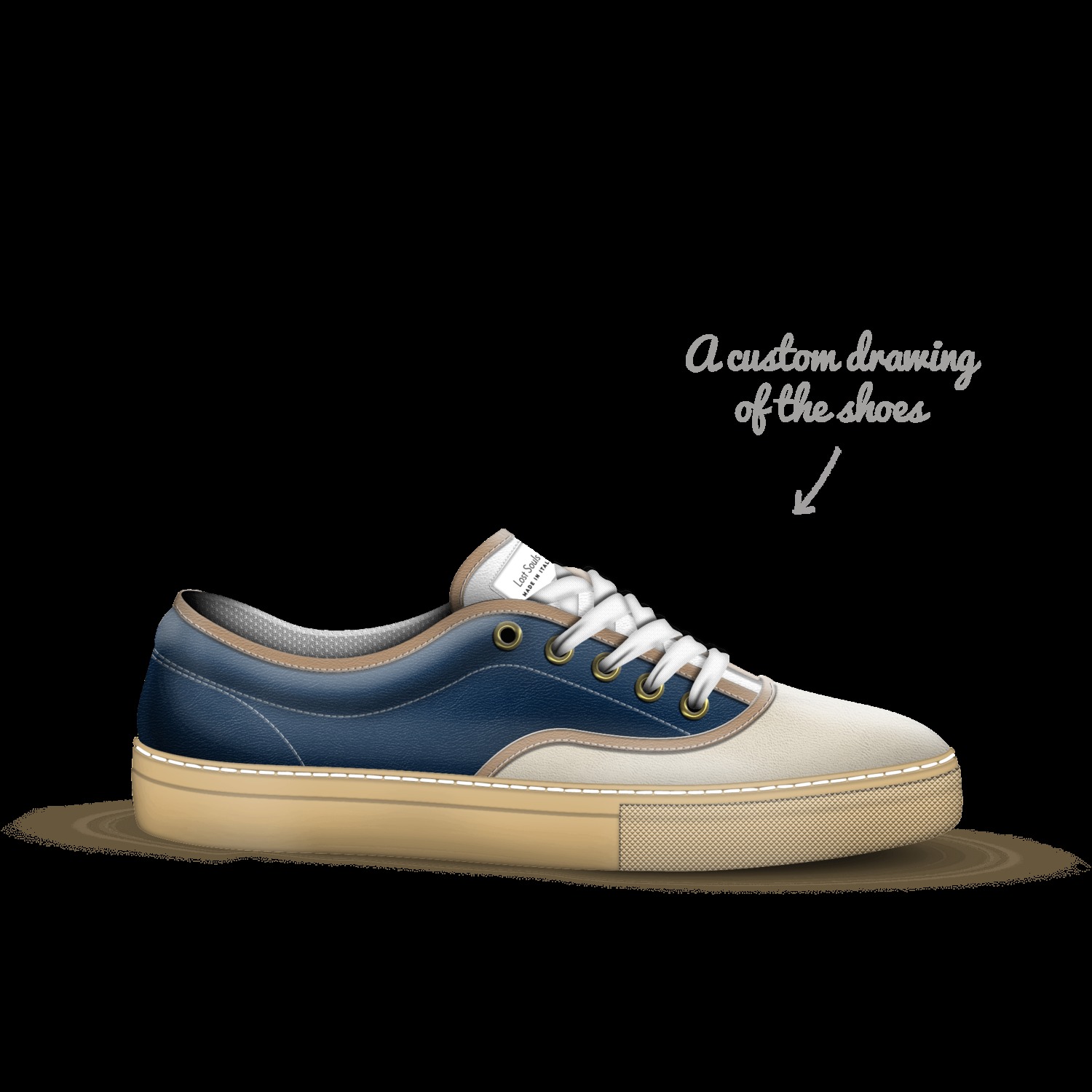 Lost Souls A Custom Shoe concept by Craig Wilson
