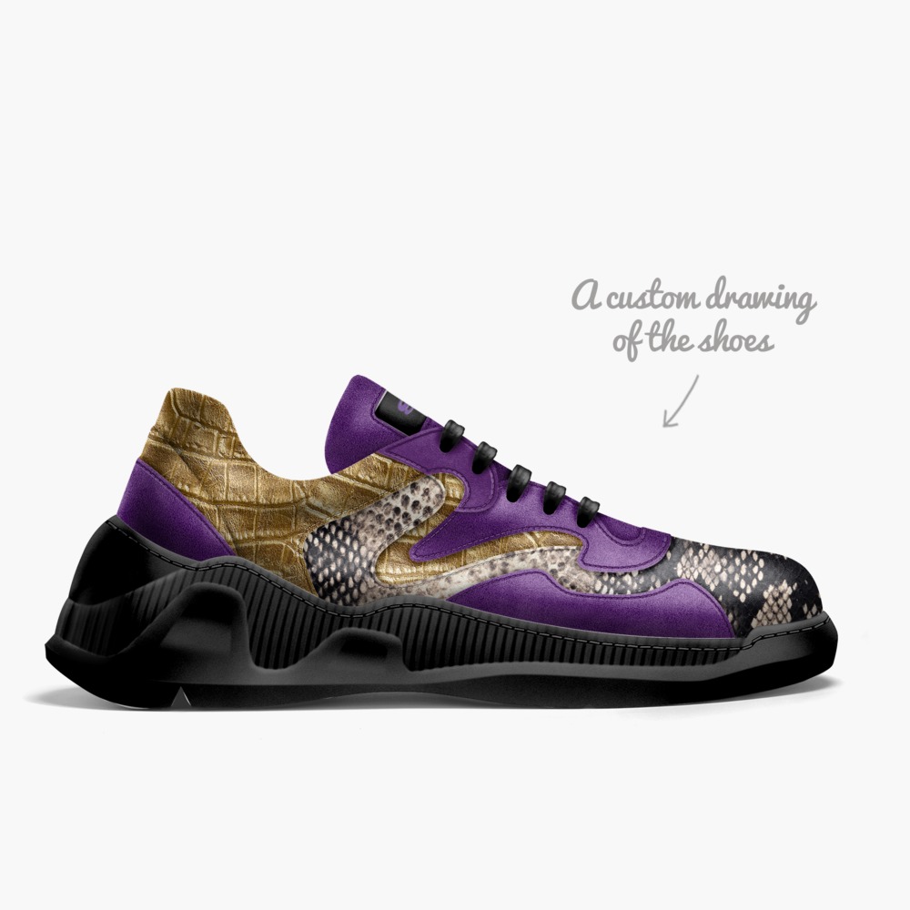 L.S.O.G. ESSES limited edition shoe L.S.O.G. ESSES artisan made in Italy shoes by Kevin Anthony