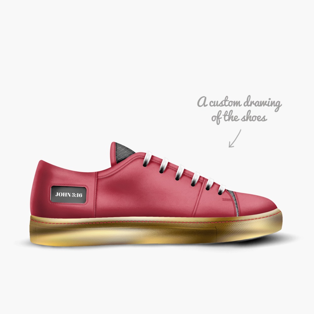 THREESIXTEEN limited edition shoe THREESIXTEEN artisan made in Italy shoes by Jon Clash