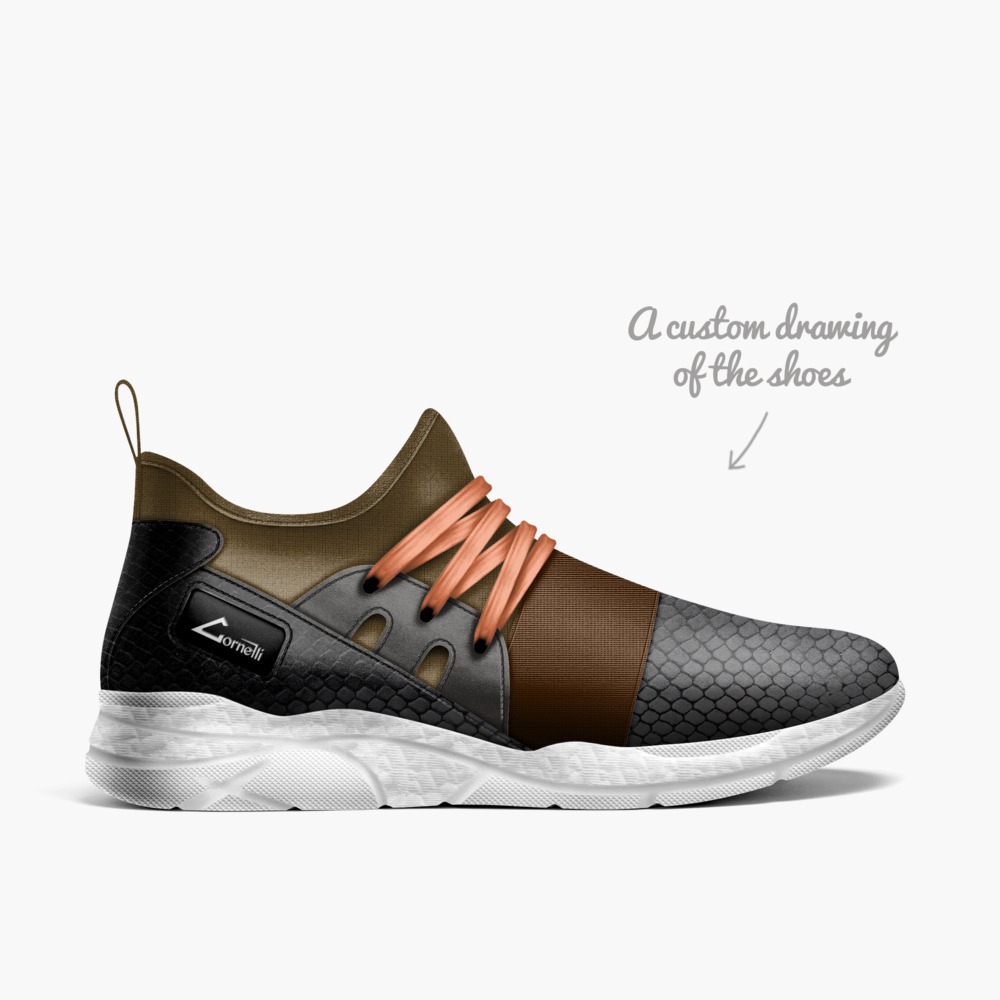 Urban Comfort artisan made in Italy shoes by Marcus Cornelli
