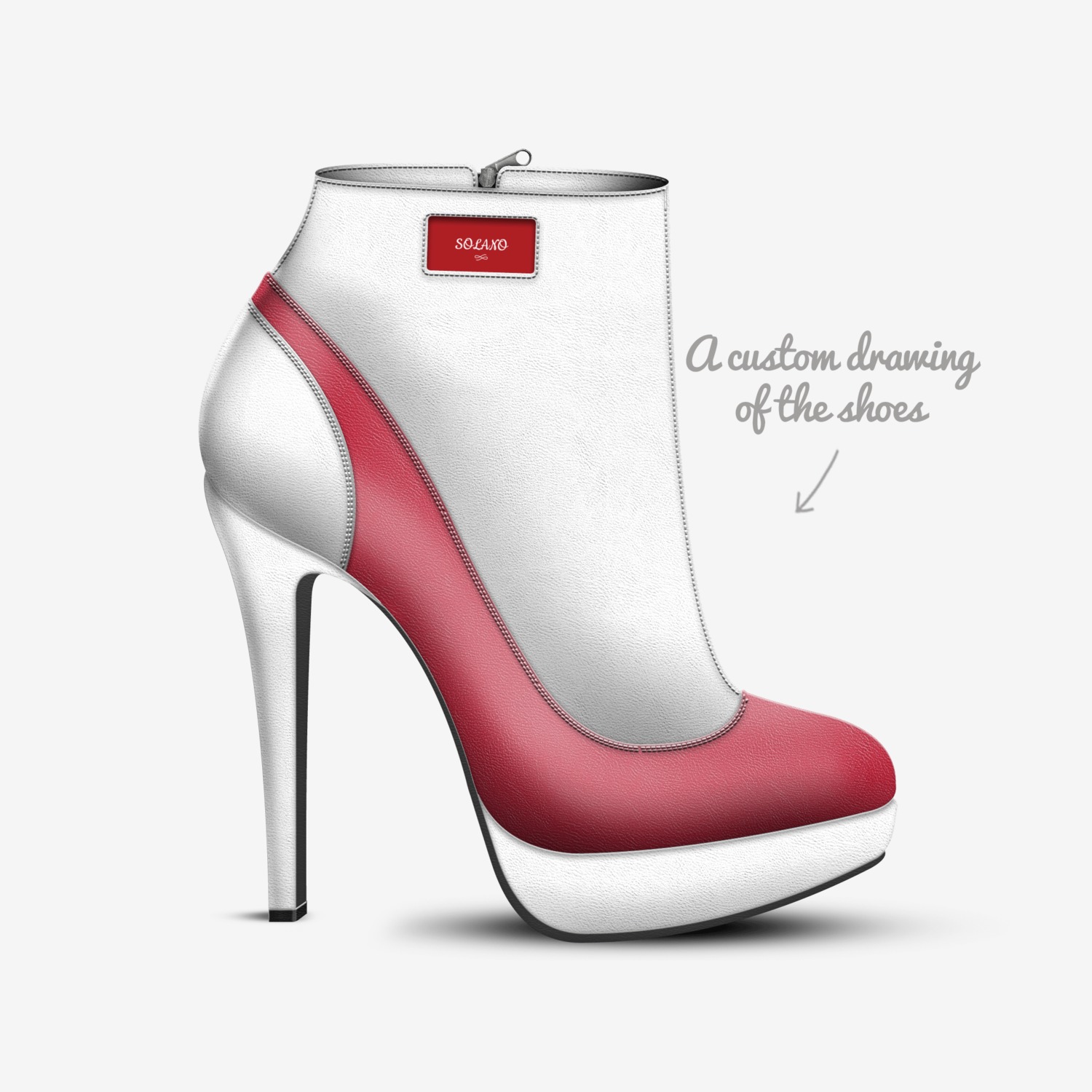 SOLANO | A Custom Shoe concept by Hector Solano