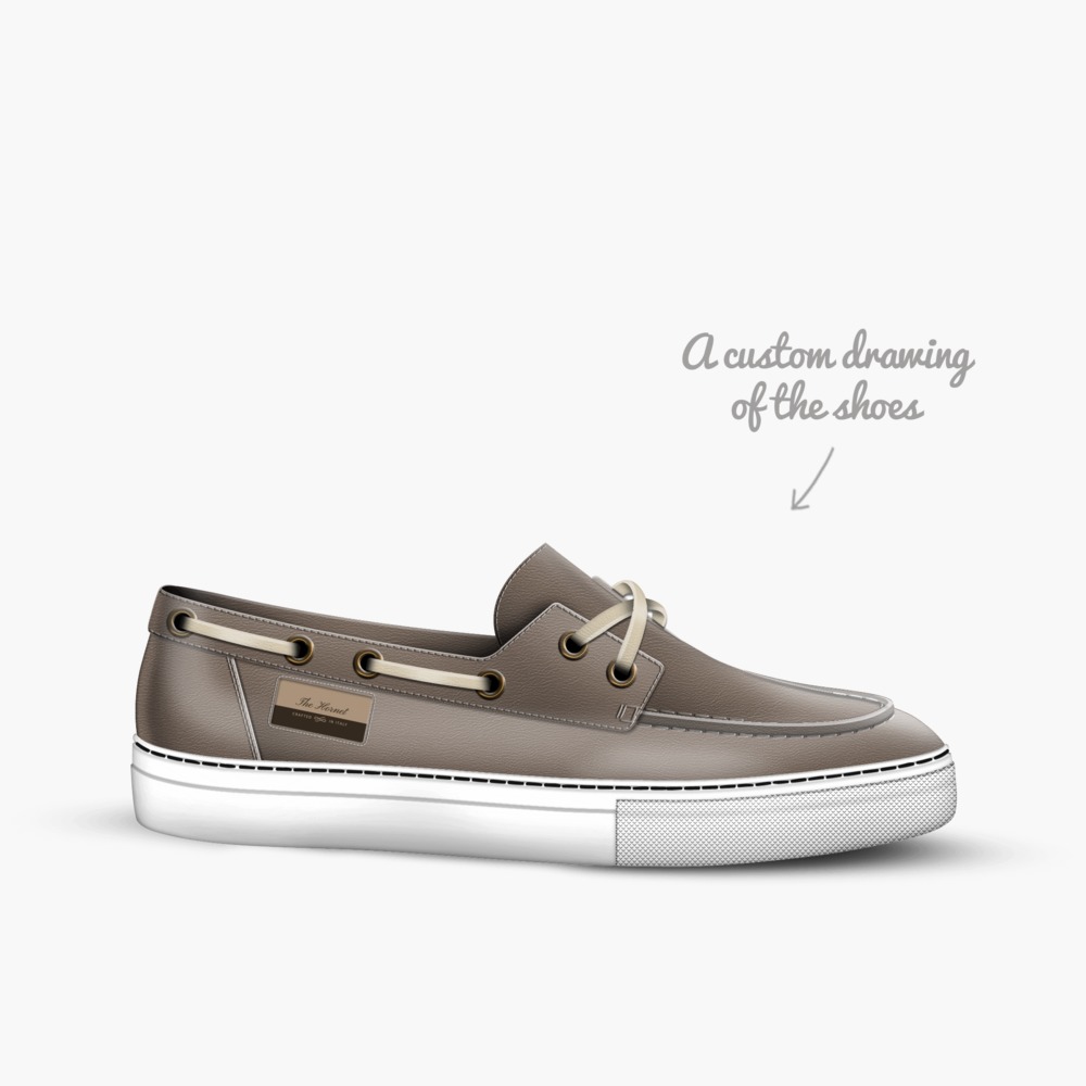 The Hornet limited edition shoe The Hornet artisan made in Italy shoes by Stephen Youngstrom
