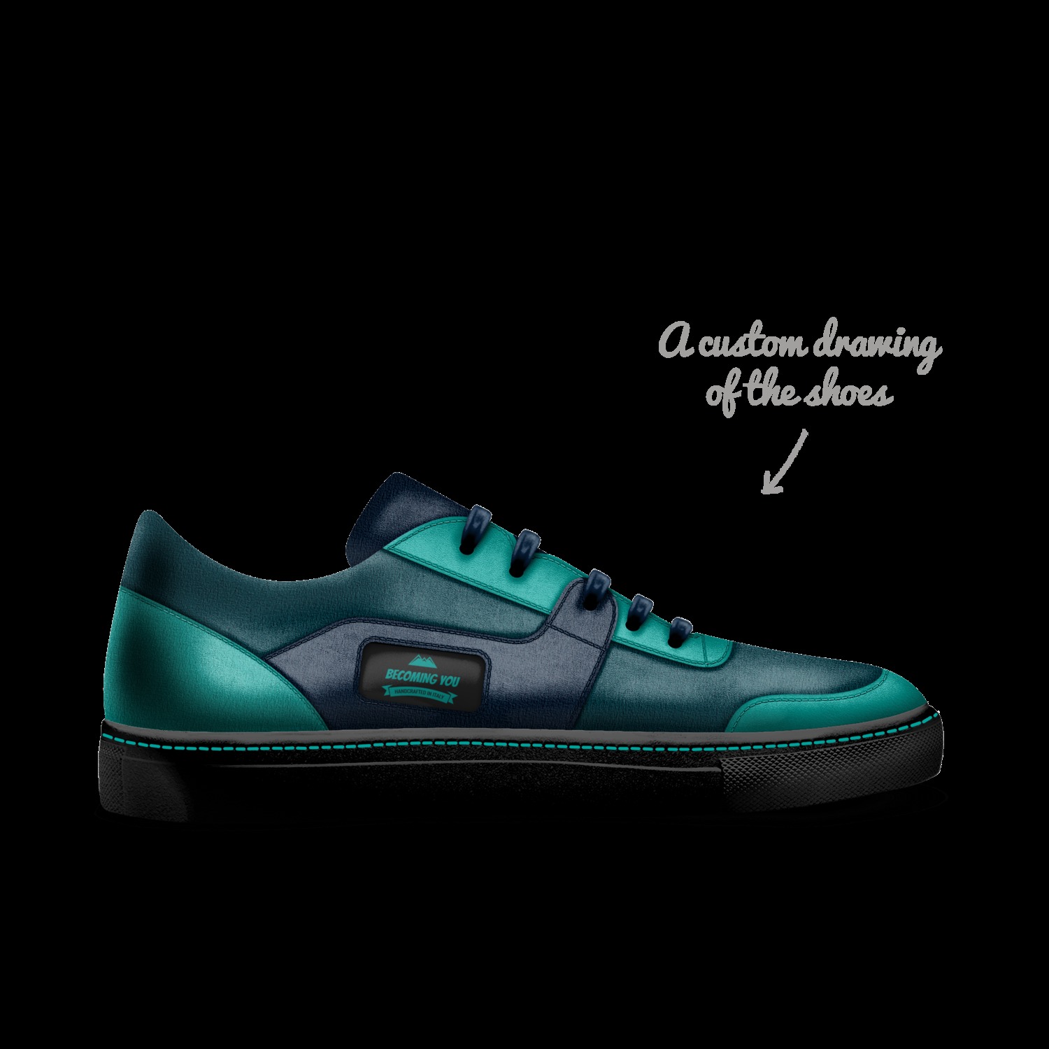 Custom fit sneakers outlet
