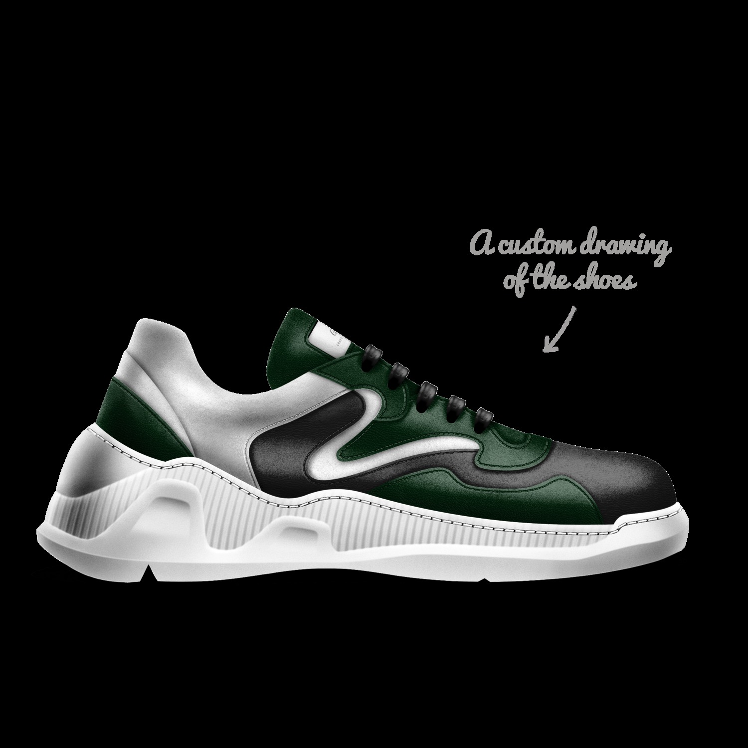 G.W.O.P. A Custom Shoe concept by William Wilson