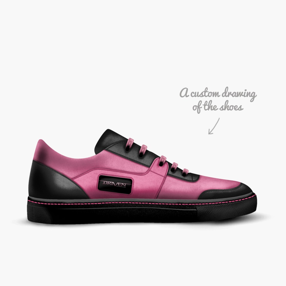 Driven pinky's limited edition shoe Driven pinky's artisan made in Italy shoes by Jason Oberly