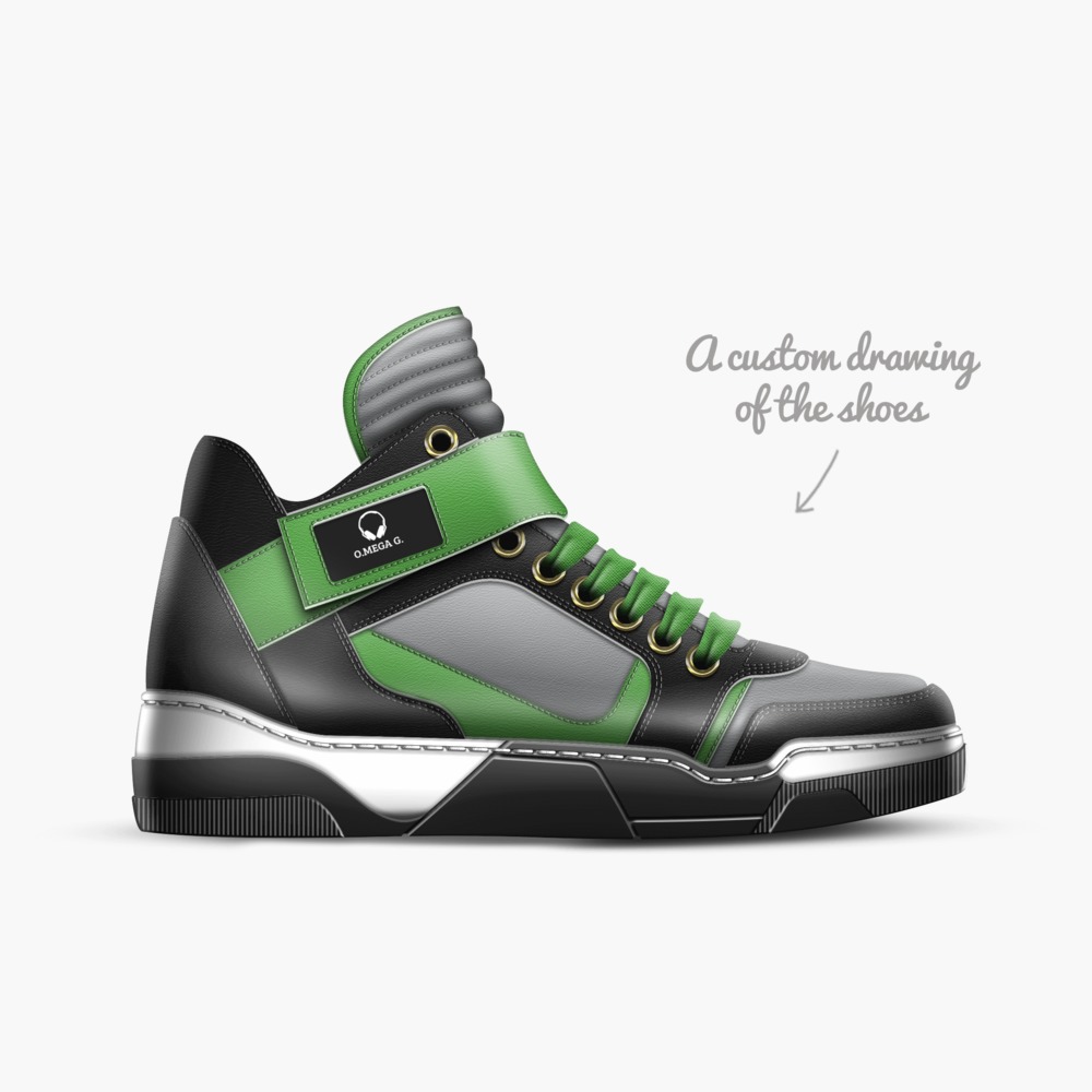 O.Mega G.  artisan made in Italy shoes by Joseph Pillar