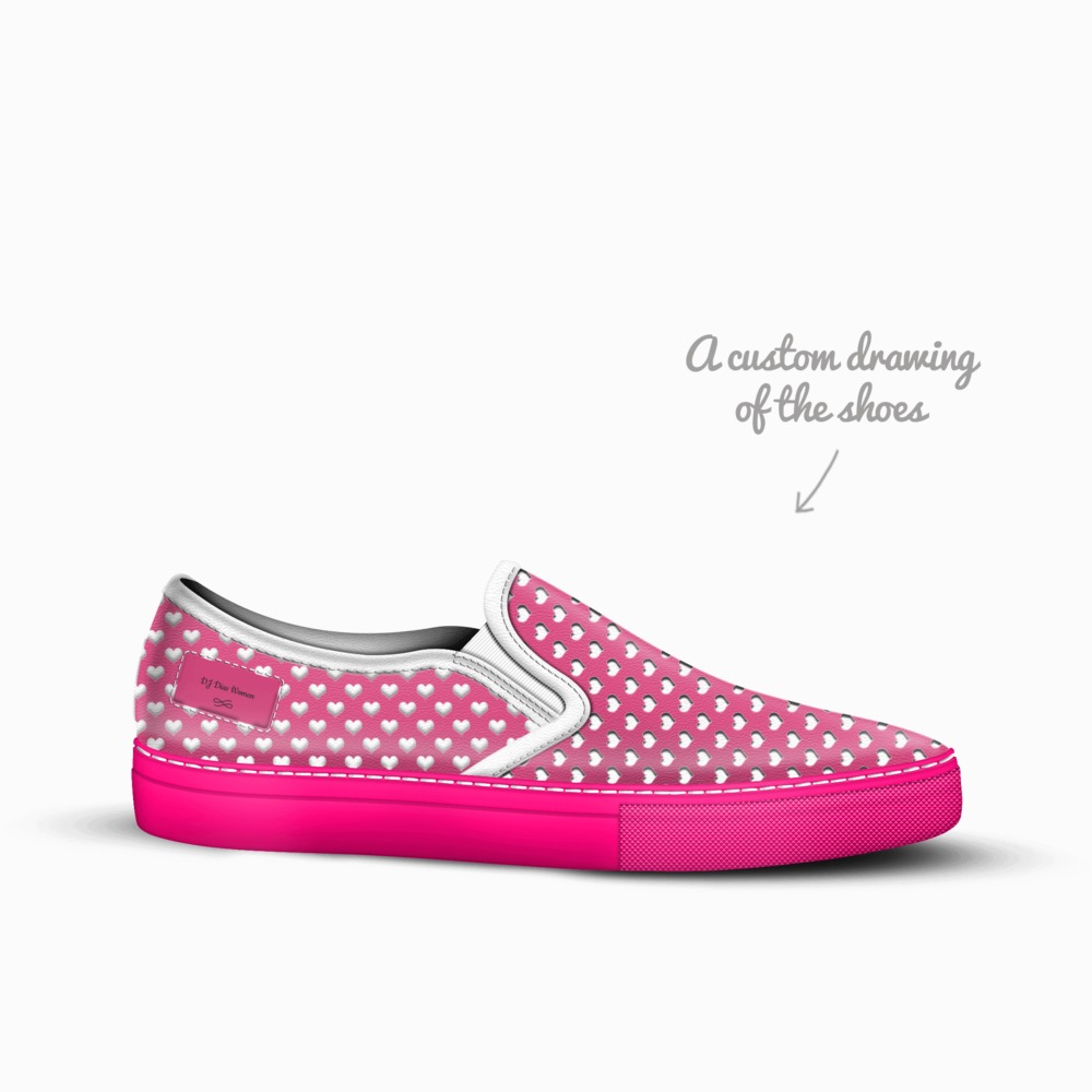 DJ Dias Women limited edition shoe DJ Dias Women artisan made in Italy shoes by Donald Dias
