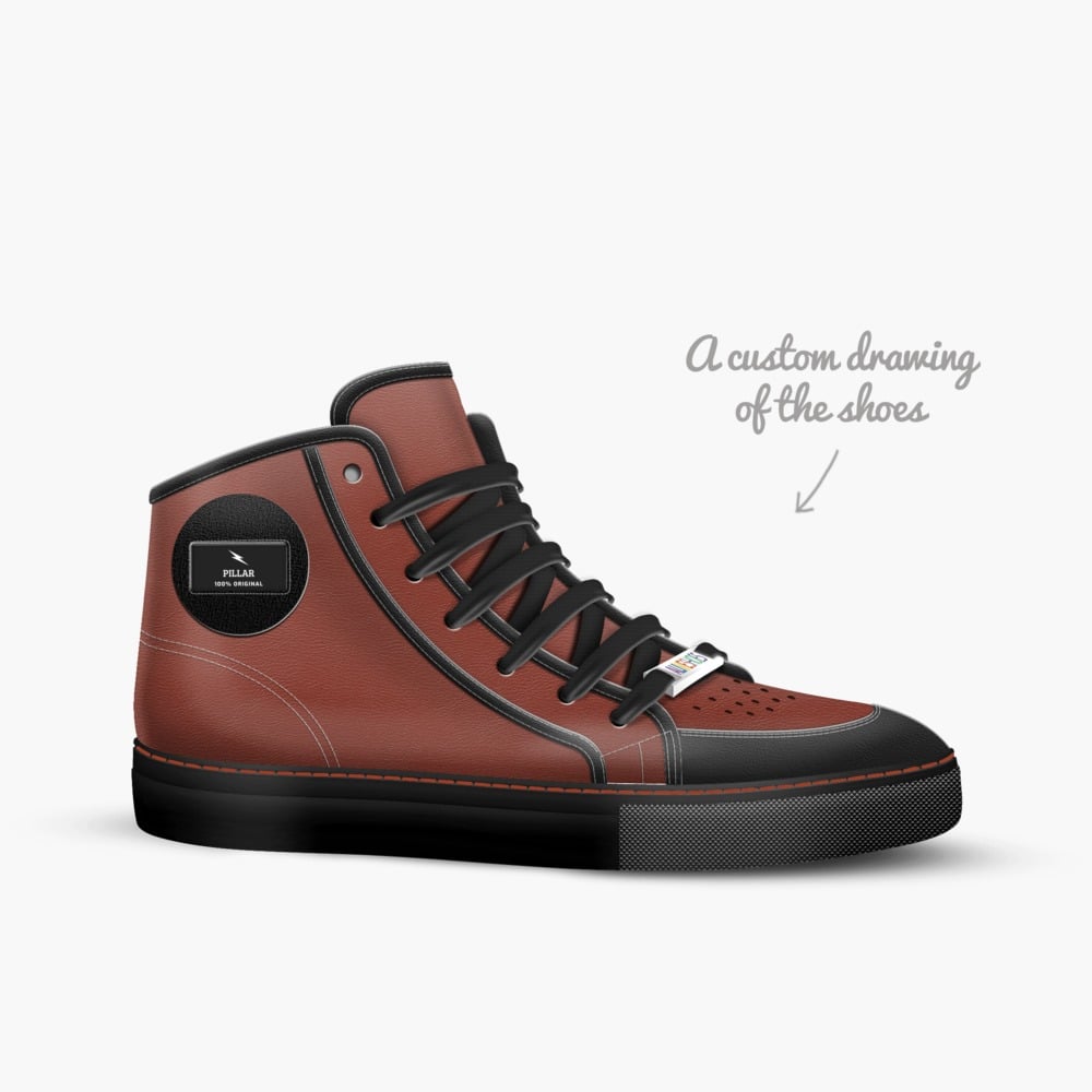 Pillar limited edition shoe Pillar artisan made in Italy shoes by Joseph Pillar