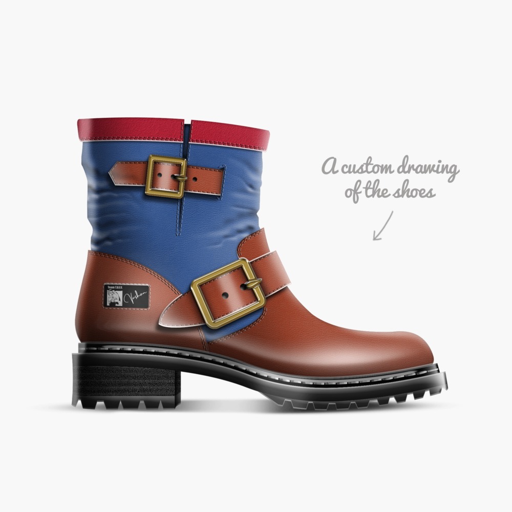 Tuff Momma artisan made in Italy shoes by Vashon Borich-leach