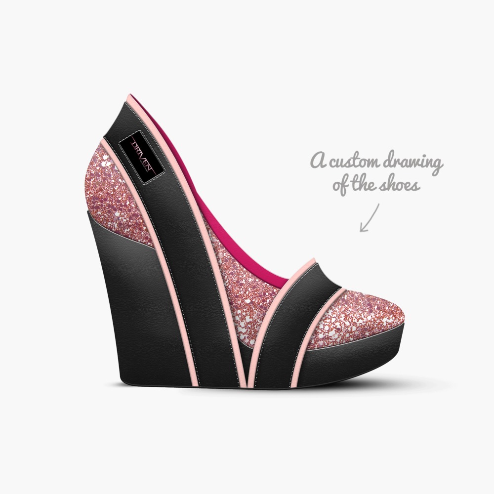 Driven Pink ice artisan made in Italy shoes by Jason Oberly